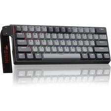 AULA WIN60 HE 61-Key Wired Hall Effect Magnetic 60% Gaming Keyboard, RGB, Instan picture