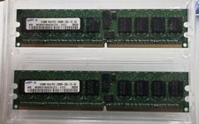 New Samsung 1GB Kit (2x512MB) PC2-3200R DDR2 ECC Registered 240-Pin Server RAM picture