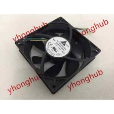 Delta Electronics QUR0912VH 9E3B DC 12V 0.60A 90x90x25mm Server Cooling Fan picture