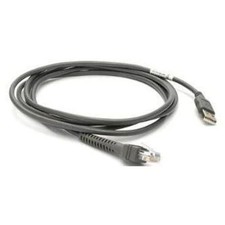 Zebra USB CBA-U21-S07ZBR Barcode Scanner Cable 7ft picture