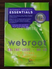 Webroot Antivirus 2026 | 3 Years 5 Devices | Instant Email Code (no CD)🔥 picture