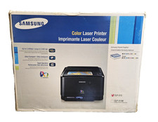 Samsung Color Laser Printer Color Xpression Black Compact CLP-315 NEW In Box picture
