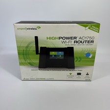 Amped TAP-R3 Wireless High Power Touch Screen AC1750 Wi-Fi Router picture