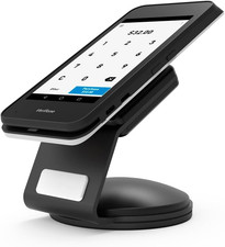 Universal Slidedock EMV Smartphone Security Stand - Black, Quick Connect Steel D picture