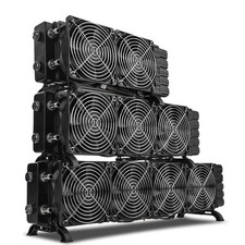 External Water Cooling Pump Radiator Combo Kit CPU Patent Radiator DIY Computer picture