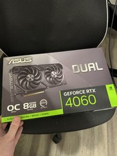 ASUS NVIDIA GeForce RTX 4060 Dual 8GB GDDR6 PCIe 4.0 Graphics Card picture