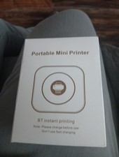 Mini Portable Pocket Wireless Bluetooth Thermal Printer --NEW picture