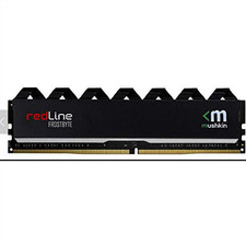 Mushkin Redline Black MRC4U320GJJM16G 16GB DDR4-3200 CL16 UDIMM Desktop Memory picture