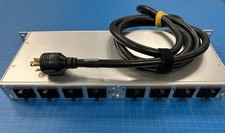 BayTech MMP101 Horizontal Rackmount 8xC13 Outlets 1U Modular Switch NEMA PDU 230 picture