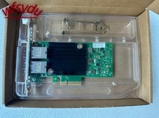 Dell Intel X550-T2 2-port Gigabit Ethernet network card 4VG72 0C4D5P FKHKC picture