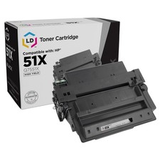 LD Replacement for 51X Q7551X HY Black for HP M3027 MFP M3027x M3035xs P3005dn picture