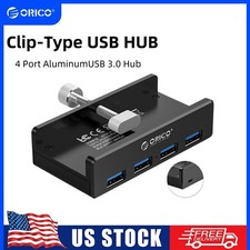 ORICO USB 3.0 Hub Aluminum 4Port USB Splitter Powered USB Hub for Monitors1 picture