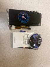 HIS 1GB Graphics Card WITH DISC AND MANUAL. WORKS picture
