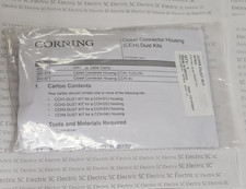 CORNING CCH3-DUST-KIT CLOSET CONNECTOR HOUSING CCH-03U DUST PROOF KIT picture