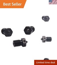 4pcs Hardened Steel Nozzles M6 Nozzle 0.25/0.4/0.5/0.6mm Compatible with 1.75... picture