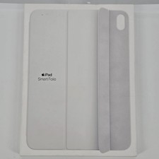 Apple Smart Folio for Apple iPad A16 11-inch 10th Gen 2025 - White - OPEN BOX picture
