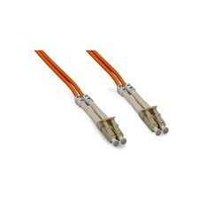 50ft LC-LC Fiber Optic 62.5 125UM Duplex Multimode - Orange picture
