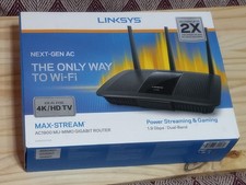 Linksys EA7500 MAX-STREAM AC1900 MU-MIMO 4K/HD TV WiFi Router picture