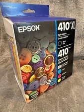 [NEW & SEALED] Genuine Epson 410XL | 5-Color Ink Combo | T410XL - EXP: 1/2029 picture
