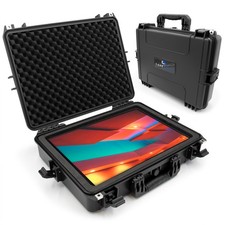 CASEMATIX 21” Monitor Hard Case Waterproof IP67 Travel Carrying Case picture