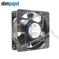Cabinet Cooling Fan Ebmpapst 4114NXHHU Axial Fan 24V 12W 0.51A IP68 120*120*38MM picture