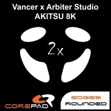 Corepad Skatez Vancer x Arbiter Studio AKITSU 8K Replacement Mouse Feet PTFE Teflon picture