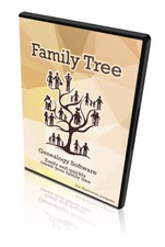 Family Tree Generator Creator Maker Genealogy Research Software Windows Mac USB picture