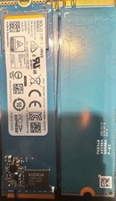 KIOXIA KBG5AZNV512G 512GB M.2 NVMe SSD — TESTED & READY TO USE picture