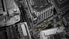 Landscape architecture building city cityscape new york Custom Gaming Mat Desk picture