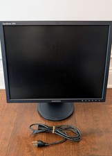 Samsung SyncMaster 204B Color Display 20.1