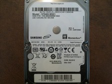 Seagate Momentus Spinpoint M8 640GB Internal 5400 RPM 6.35 cm 2.5