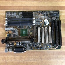 SOYO SY-6KB Slot 1 Motherboard Intel 440BX 3x ISA 4x PCI AGP Retro Gaming WORKS picture
