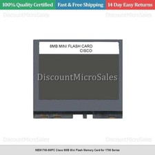 MEM1700-8MFC Cisco 8MB Mini Flash Memory Card for 1700 Series picture