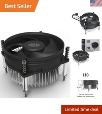Cooler Master i30 92mm Silent CPU Cooler for Small Chassis – Intel Compatible picture