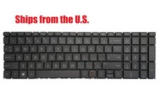 For HP Envy 15m-ee0023dx US Black Keyboard Original New Backlit picture