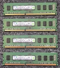 16GB 4x4GB Samsung DDR3 1600MHz PC3-12800U Desktop RAM Matching Kit HP picture