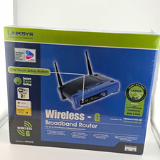 Linksys WRT54G Wireless-G Router 802.11g 54 Mbps 4-Port 10/100 WPA2 picture