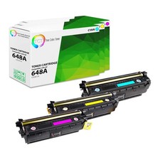 TCT 3PK 648A Toner Cartridge Set CE261A CE262A CE263A For HP LaserJet CP4025 picture