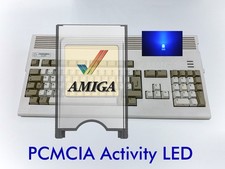 COMMODORE AMIGA A1200 PCMCIA ACTIVITY LED picture