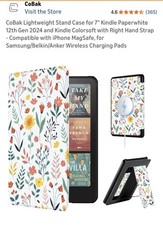 CoBak Lightweight Stand Case for 7