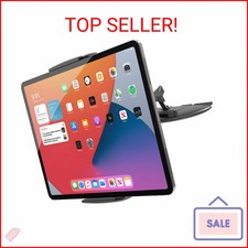 APPS2Car for Sturdy iPad Holder for Car CD Slot Tablet Mount, 2-in-1 Universal 4 picture