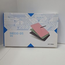 XP-PEN Deco 01 V2 Graphics Tablet – NEW Sealed in Plastic – Drawing Tablet picture