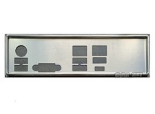 OEM For Supermicro C9X299-RPGF I/O IO Rear Baffle Shield Motherboard Backplate picture