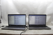 Lot of 1 Dell Latitude 5511 & 1 Precision 3551 15.6
