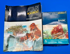 Atari BASIC cartridge  W BASIC Reference Manual for the Atari 400/800 Computers picture