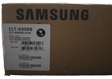 Genuine Samsung SS581A (CLT-K606S) Black Toner Cartridge picture