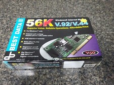 Best Data Windows 56K V.92/V.44 Windows Internal Modem - Smart One Series V.92 picture