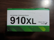 Hallolux - 4 toner pack replacement Ink - 910XL (black,cyan,magenta&yellow) picture