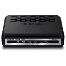 Brand New DLinkGo by D-Link DSS-5E 5-Port 10/100 Desktop Ethernet Network Switch picture
