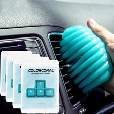 Car Cleaning Gels 4-Pack,Universal Auto Detailing Tools Car Interior Cleaner picture